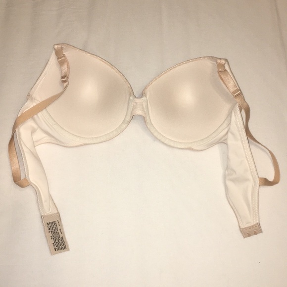 Hanes Natural Lift Push-up Bra in Nude, 36C - Picture 4 of 7